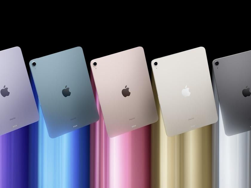 Ожидается, что одной из октябрьских новинок станет планшет iPad Air. 