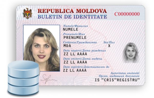 E-services, serviciul care permite vizualizarea datelor cu caracter personal din buletin. Foto: evzmd.md