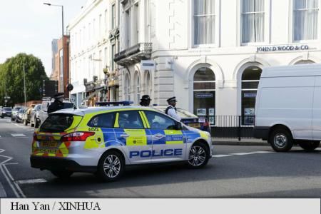 A treia arestare în ancheta asupra atentatului din metroul londonez. Foto: Xinhua