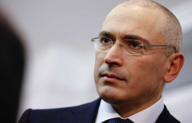 Российский оппозиционер Михаил Ходорковский.