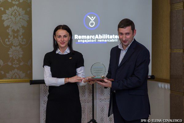 Гала-церемония „Отличившиеся”-2017 была организована Центром правовой помощи лицам с ограниченными возможностями.