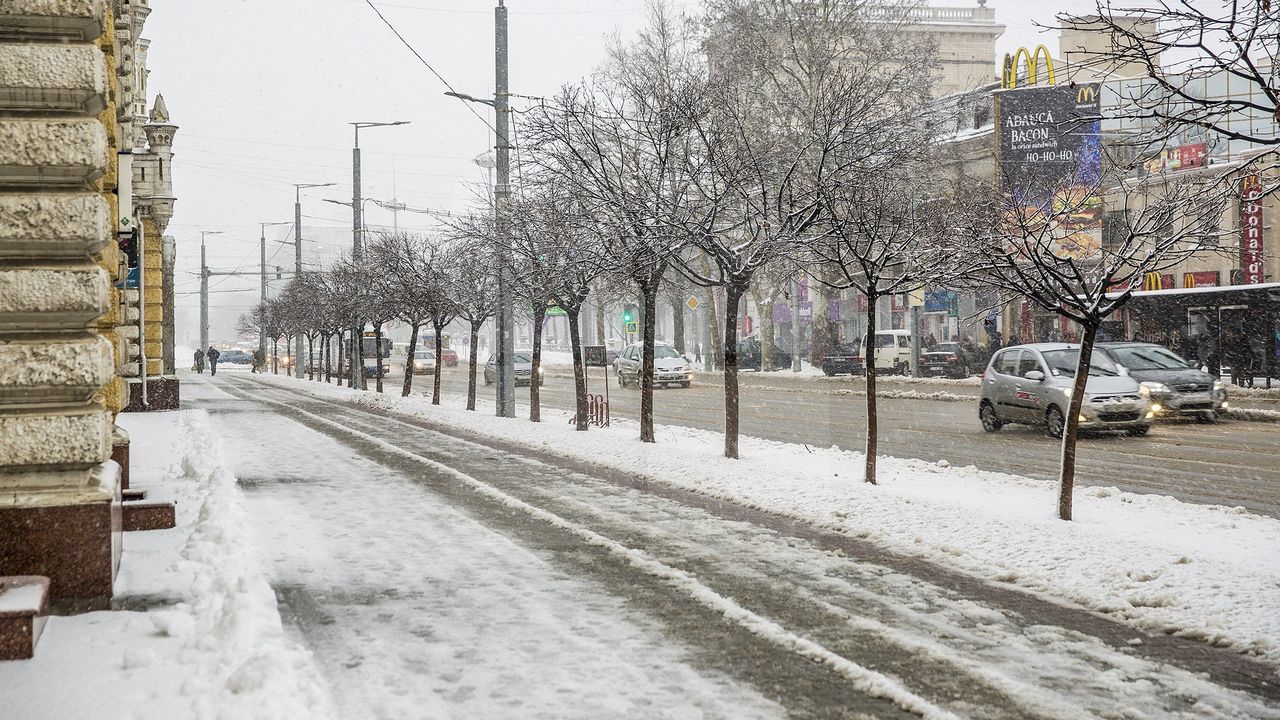 В последний день зимы в Молдове ожидаются дожди и снег.