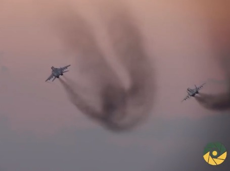 Военные заверили, что авиация с поставленными задачами справилась.