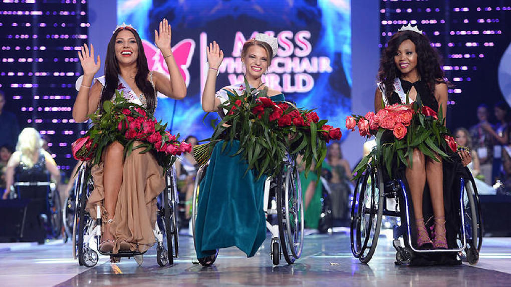 Prima ediție Miss World în scaun cu rotile. Cine a câştigat concursul. Foto: agerpres.ro