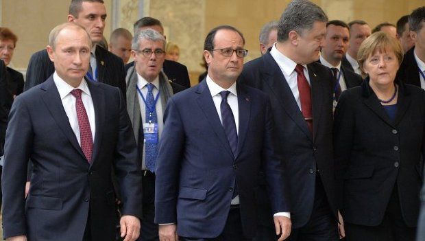 Putin, Poroșenko, Merkel și Hollande se întâlnesc astăzi la Paris. Foto: ria.ru
