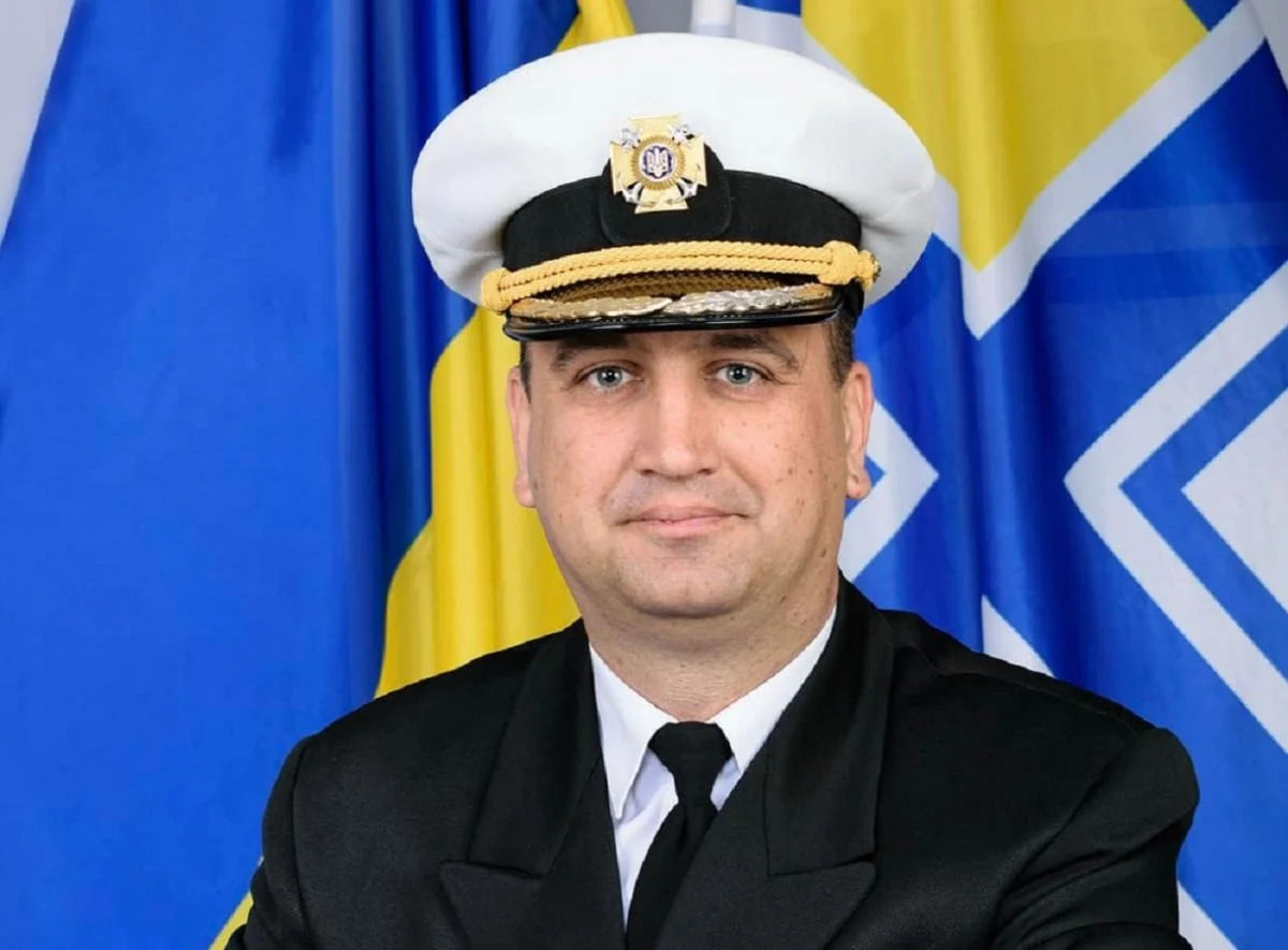 Зеленский повысил командующего ВМС до вице-адмирала.