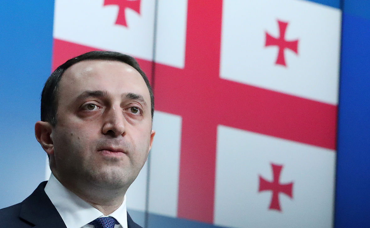 Премьер Грузии Ираклий Гарибашвили.