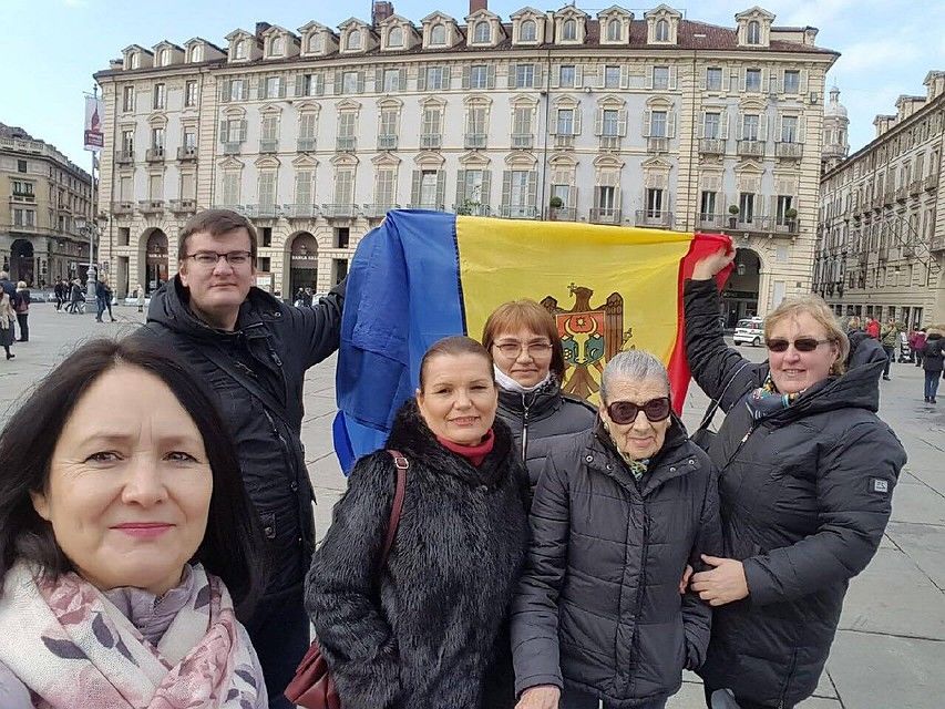 СМИ: Митинг против Партии «Шор» в Турине провалился.