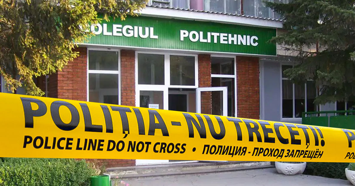 Поступило сообщение о минировании политехнического колледжа в Бельцах. Коллаж: Point.md