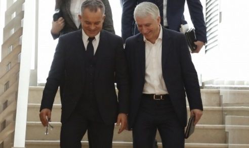 Плахотнюк нанес визит в парламент.