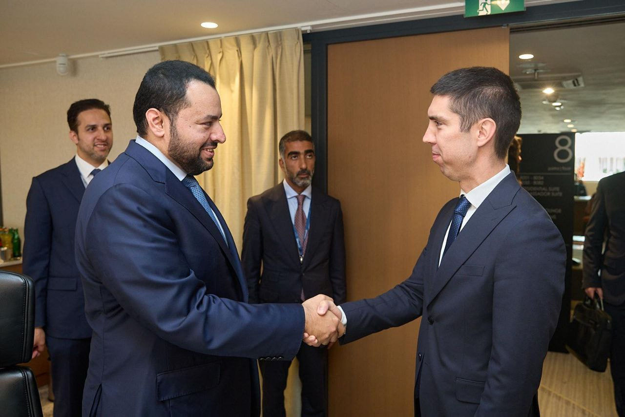 Popșoi a discutat despre comerț și cooperare economică cu un coleg din Qatar.