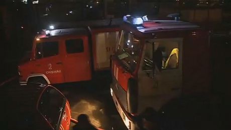 Причины возникновения пожара пока неизвестны, ведется следствие. Фото:publika.md