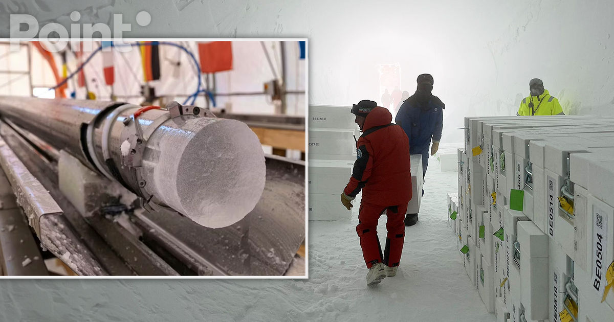 „Arhiva” de gheață a Pământului, descoperită în Antarctica, va ajuta să aflăm mai multe despre erele glaciare.