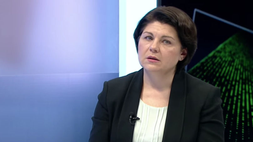 Премьер-министр Наталья Гаврилица.