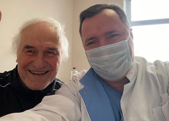 Евгений Дога во второй раз заболел коронавирусом.