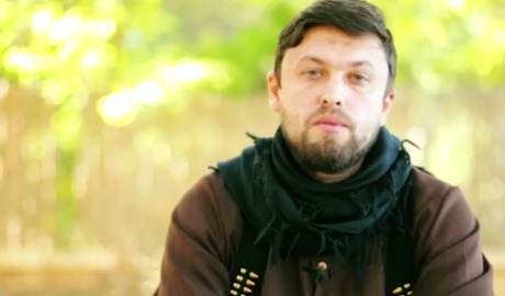 Исламист Абдулла ал-Молдови представляется гражданином Молдовы.    Фото: Аль-Хайят