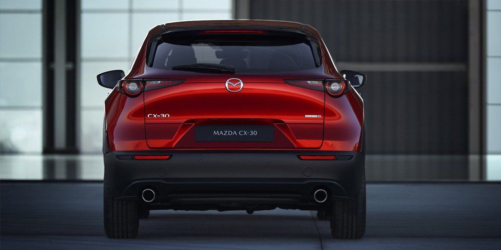 Mazda выпустила кроссовер на базе новой «тройки».