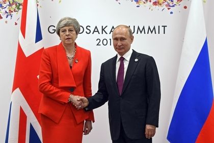 В Кремле рассказали о жестком и откровенном разговоре Путина и Мэй.