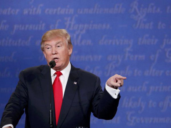 Президент США Дональд Трамп.