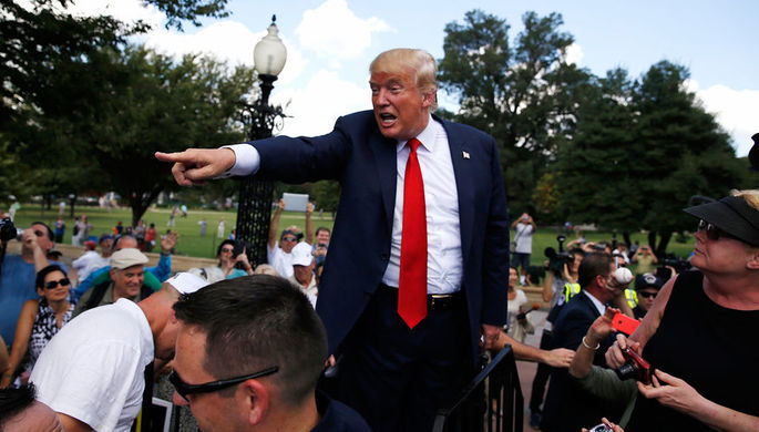 Президент США Дональд Трамп.