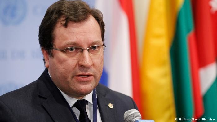 Экс-посол Республики Молдова в ООН Влад Лупан.