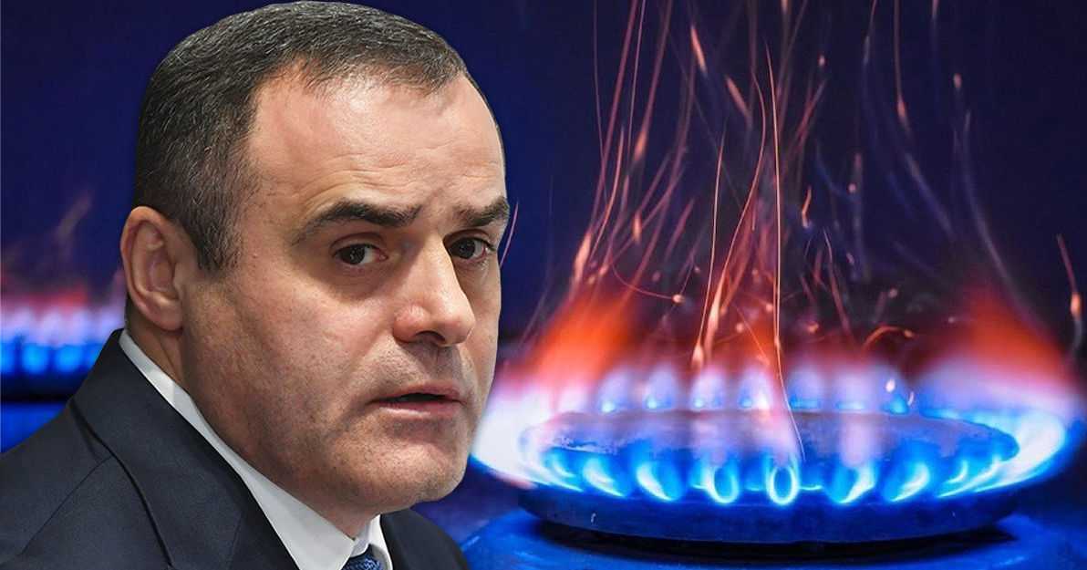 Чебан: Цена газа от «Газпрома» в феврале $354,34 за 1 тыс. куб. м.