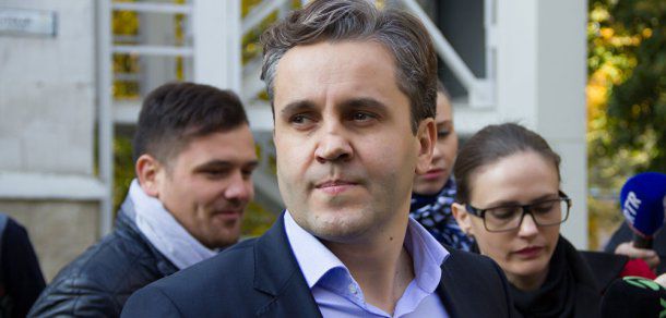 Popa a contestat astăzi sentința lui Filat la Curtea de Apel. Foto: sputnik.md