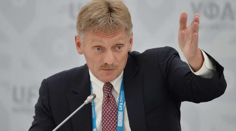 Purtătorul de cuvânt al Kremlinului, Dmitri Peskov.