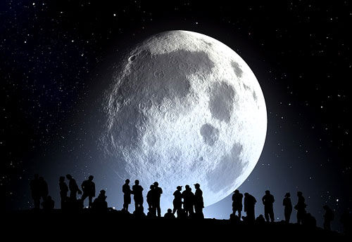 Expert ESA: O sută de oameni ar putea trăi pe Lună până în 2040. Foto: AstroText