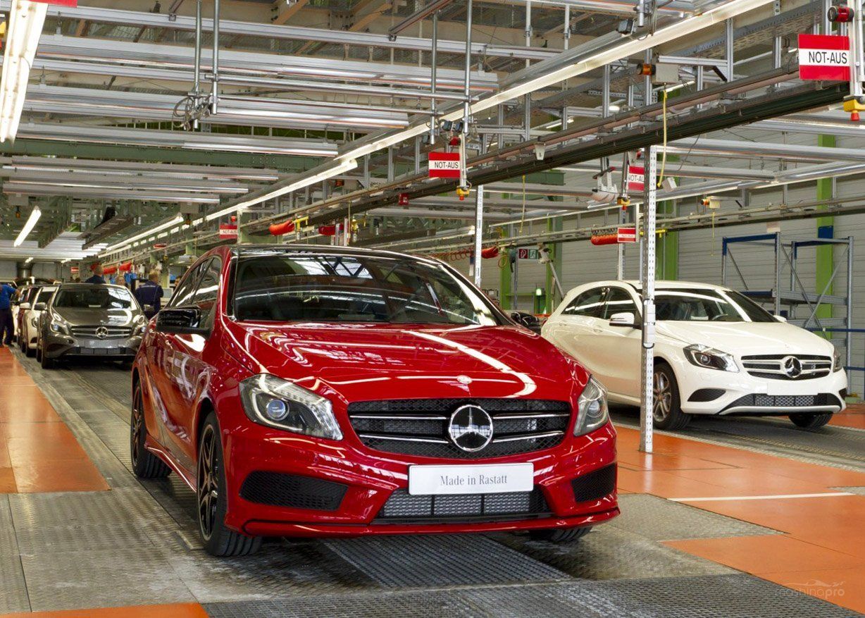 Немецкая компания Mercedes-Benz разрабатывает свой первый электромобиль.