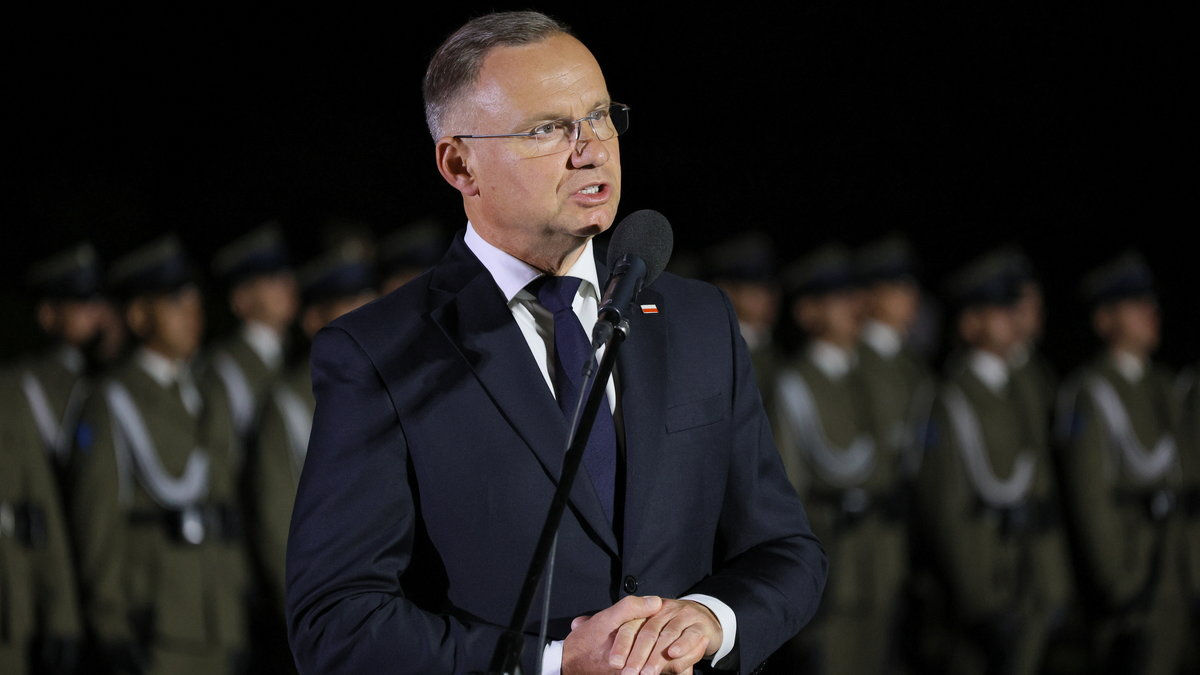 Президент Польши Анджей Дуда.