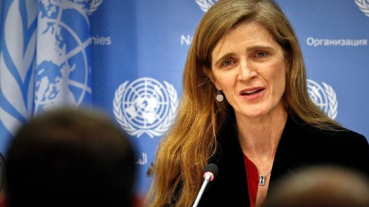 Администратор USAID  Саманта Пауэр.
