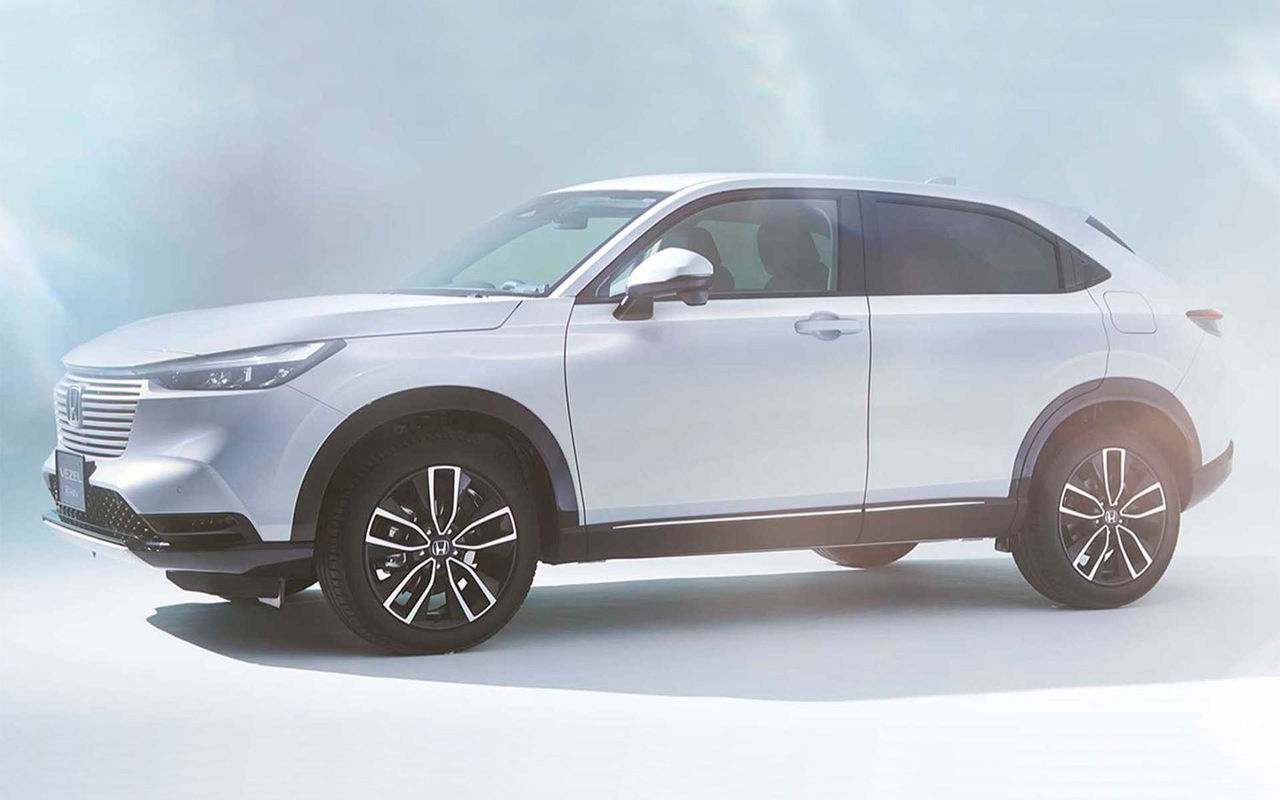 Кроссовер Honda HR-V нового поколения.