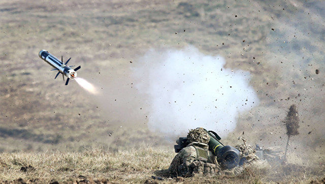 Госдеп одобрил поставку Грузии противотанковых ракетных комплексов Javelin. Фото: MoD/Crown copyright 2015
