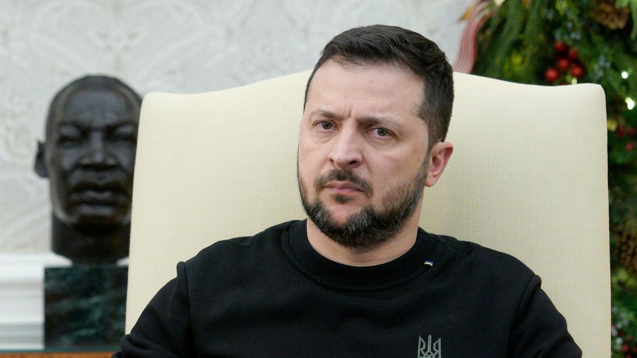 Zelenski: Scopul e de a pregăti baza pentru încetarea războiului în 2024.