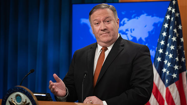 Помпео: США поддерживают свободу слова.