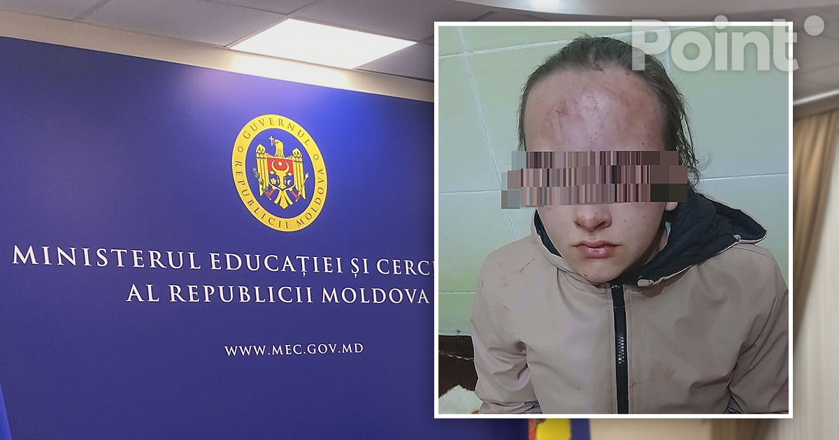 Ministerul Educației s-a autosesizat privind cazul de violență asupra unei eleve din Ialoveni.