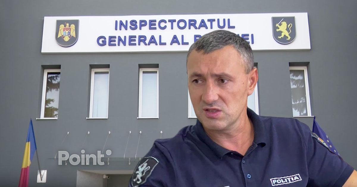 Scandalul cu împușcături de la IP Centru: Fostul adjunct, angajat acum polițist la Ungheni.