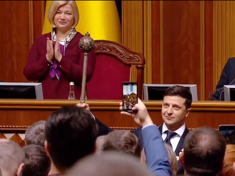 Владимир Зеленский стал шестым президентом Украины. 