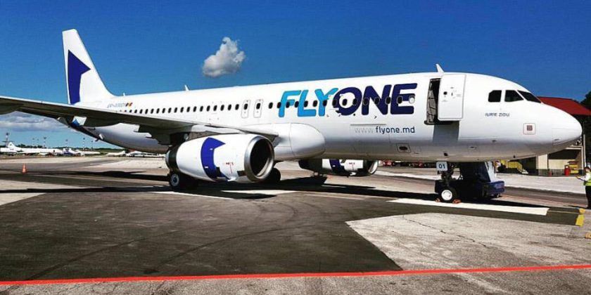 Суд обязал авиакомпанию Fly One выплатить госбюджету долги в 10 млн леев.