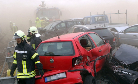 Sensul de mers spre oraşul Letenye a fost închis circulaţiei în urma accidentelor.