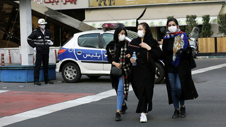 В Иране 27,5 тысяч водителей оштрафованы из-за коронавируса