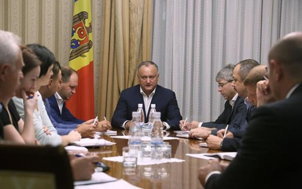 Igor Dodon amenință Guvernul și Parlamentul ca va introduce membri noi în CSS.