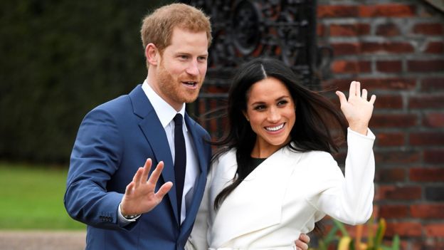 Harry și Meghan, primiți cu entuziasm în Țara Galilor. Foto: BBC