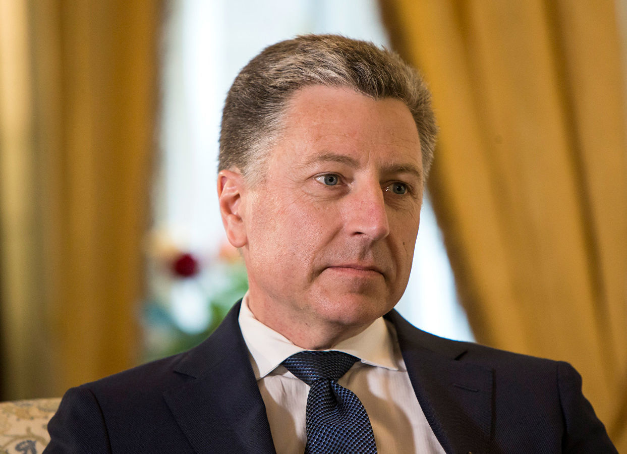 Волкер заявил о готовности США присоединиться к "нормандскому формату".