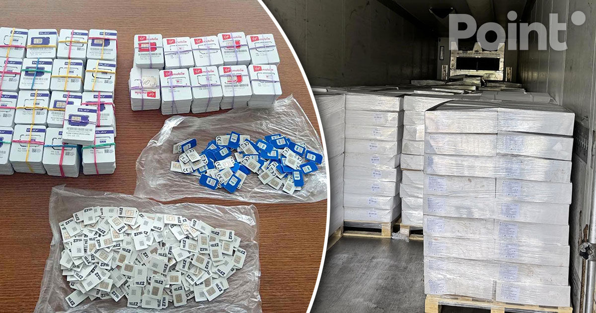 Vameșii din Belarus au confiscat peste 2.000 de cartele SIM de la un cetățean al Moldovei.