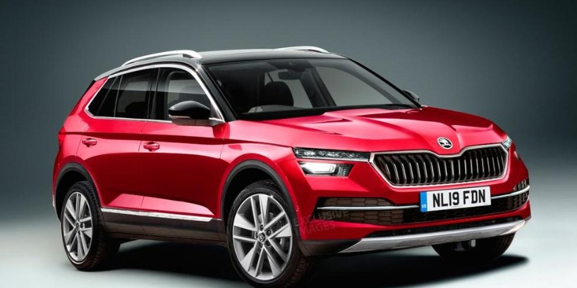 Skoda выпустит конкурента Nissan Juke.