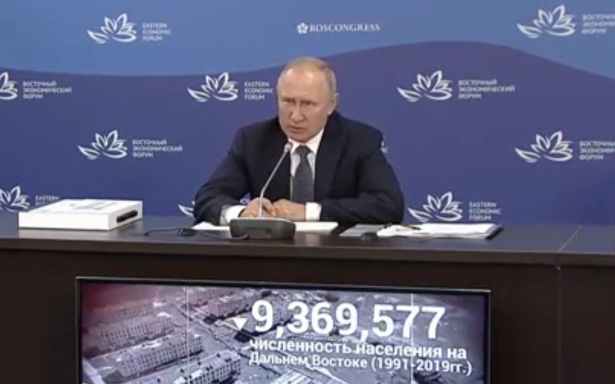 Президент России Владимир Путин.