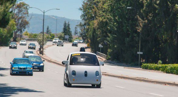 Mașina autonomă a Google a mai bifat o realizare, astfel că proiectul se dovedește a fi unul de succes.