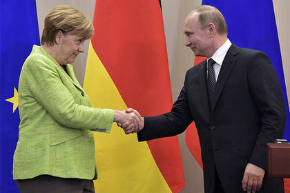 Раскрыты темы предстоящей беседы Путина и Меркель.